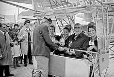 Urfahraner Jahrmarkt 1970