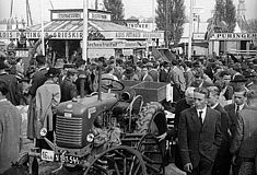 Rieder Volksfest Autokorso 1957