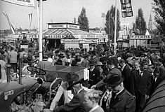 Rieder Volksfest Autokorso 1957