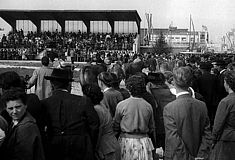 Rieder Volksfest Autokorso 1957