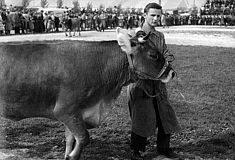 Rieder Volksfest Autokorso 1957