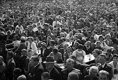 Rieder Volksfest Autokorso 1957