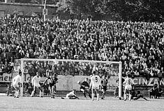 Lask Spiel Ende der 70iger Jahre in Linz mit Helmut Köglberger