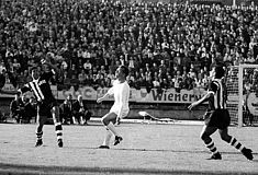 Lask Spiel Ende der 70iger Jahre in Linz mit Helmut Köglberger