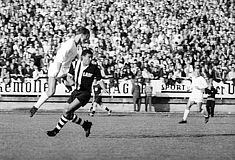 Lask Spiel Ende der 70iger Jahre in Linz mit Helmut Köglberger