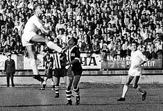 Lask Spiel Ende der 70iger Jahre in Linz mit Helmut Köglberger