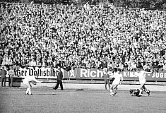 Lask Spiel Ende der 70iger Jahre in Linz mit Helmut Köglberger