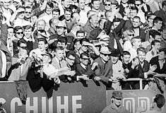 Lask Spiel Ende der 70iger Jahre in Linz mit Helmut Köglberger