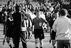 Lask Spiel Ende der 70iger Jahre in Linz mit Helmut Köglberger