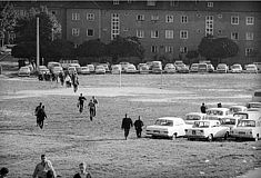 Lask Spiel Ende der 70iger Jahre in Linz mit Helmut Köglberger