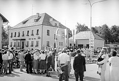 Einweihung Gemeindehaus Hohenzell