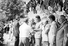 Wappenverleihung in Berg bei Rohrbach am 11. Oktober 1982