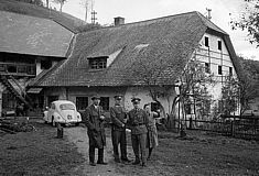 Mord bei einem Bauernhof