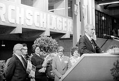 Wahlfahrt Rudolf Kirchschläger in Linz