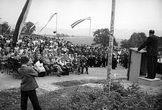 Eröffnung Autobahnabschnitt