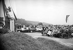 Eröffnung Autobahnabschnitt