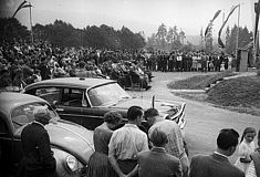 Eröffnung Autobahnabschnitt