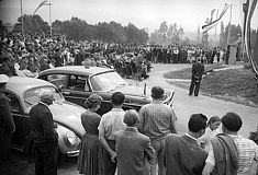 Eröffnung Autobahnabschnitt