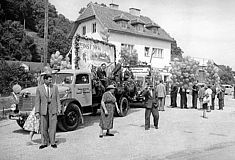 600-Jahrfeier Markt Lambach 1965