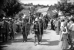 600-Jahrfeier Markt Lambach 1965