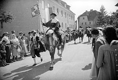 Markterhebung von Garsten 1958