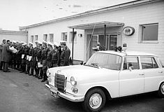 Eröffnung eines Gendarmeriepostens