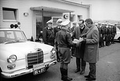 Eröffnung eines Gendarmeriepostens