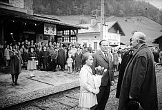 Eröffnung Bahnlinie Spital am Pyhrn