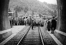 Eröffnung Bahnlinie Spital am Pyhrn