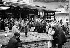 Eröffnung Bahnlinie Spital am Pyhrn