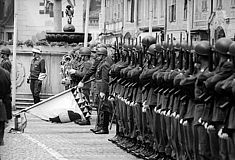 Präsident Franz Josef Jonas in Wels