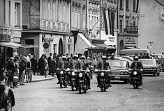 Präsident Franz Josef Jonas in Wels