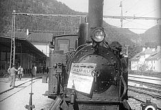 Lokalbahn Salzburg-Bad Ischl 1957