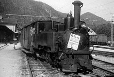 Lokalbahn Salzburg-Bad Ischl 1957