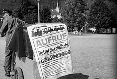 Lokalbahn Salzburg-Bad Ischl 1957