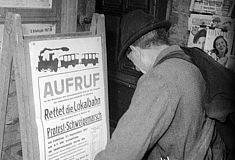 Lokalbahn Salzburg-Bad Ischl 1957