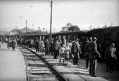 Lokalbahn Salzburg-Bad Ischl 1957