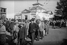 Lokalbahn Salzburg-Bad Ischl 1957