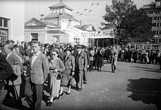 Lokalbahn Salzburg-Bad Ischl 1957