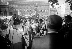 Lokalbahn Salzburg-Bad Ischl 1957