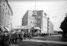 Lokalbahn Salzburg-Bad Ischl 1957