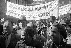 Lokalbahn Salzburg-Bad Ischl 1957