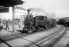 Lokalbahn Salzburg-Bad Ischl 1957