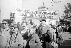 Lokalbahn Salzburg-Bad Ischl 1957