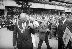 Ansfelden Stadterhebung 1988