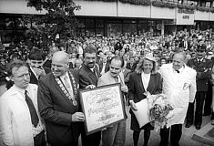 Ansfelden Stadterhebung 1988