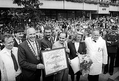 Ansfelden Stadterhebung 1988