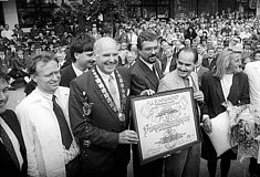 Ansfelden Stadterhebung 1988