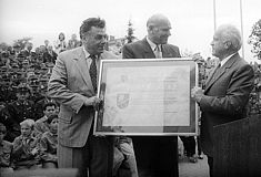 Ansfelden Stadterhebung 1988
