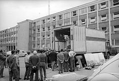 Drogenfund in Linz (Gendarmeriekaserne, Gruberstraße)